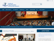 Tablet Screenshot of email.mhe-krg.org